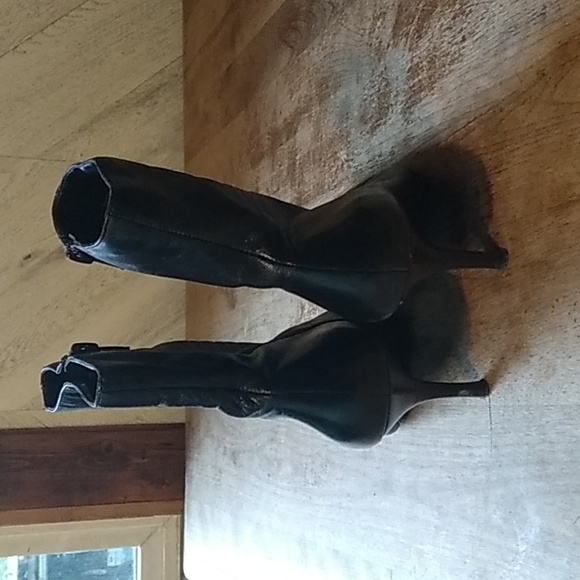 Super pointy spike heel aldo boots - Picture 3 of 6